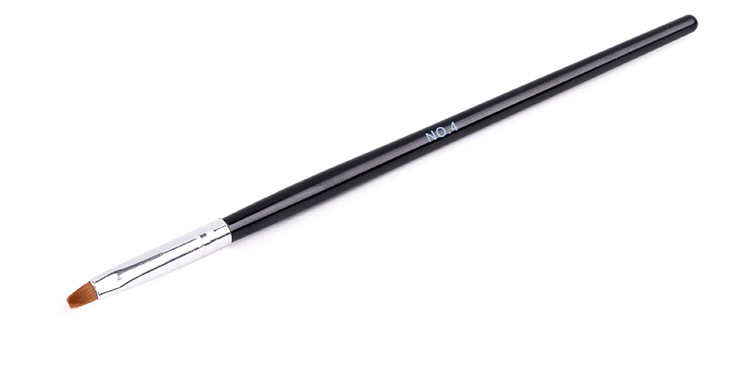 Nail Phot Liệu Bút Pen Pen Pen Pen Pen Brush Brush Long lanh Sequin Brush Tool Professional Nail Tool Set - Công cụ Nail dụng cụ làm nail cơ bản