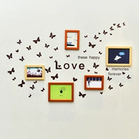 【Пластковое пятно на стенке бабочки】 hu yuan mix and match