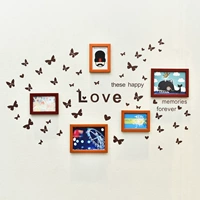 【Сменный настенный пластырь бабочки】 Hu Ying Mix и Match