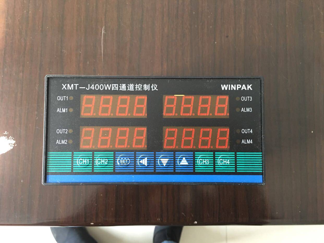 4-circuit temperature-controlled meter four-way temperature control meter of Tongan temperature control instrument 4-way temperature control meter universal input Dahua