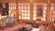 ຫ້ອງໃຕ້ດິນແບບຍີ່ປຸ່ນ Animal Crossing island design Animal Crossing basement reception area design Animal Crossing