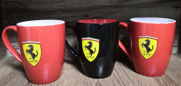 2 Colors 3 Types Formula Racing Mug Fa**Li 2018 Ceramic Coffee Water Cup
