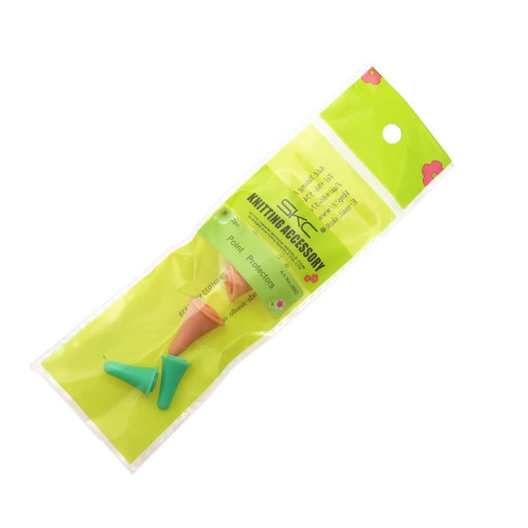 Skc áo len đầu kim nắp kim khối cao su chống giả công cụ dệt cỡ 4 / bộ - Công cụ & vật liệu may DIY phấn may