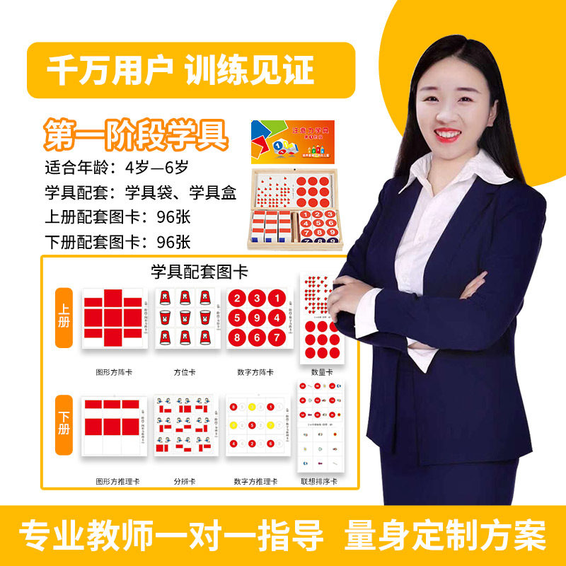 Attention training teaching aids improve concentration, teaching aids, artifact, sensory integration, thinking, whole brain development toys, children's books