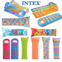 Adult water drifting boat swimming ring inflatable large floating row surfboard double bed padded beach mat