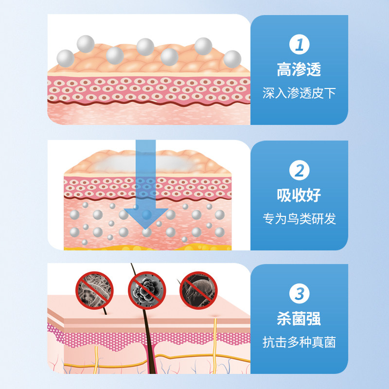 法威尔鸟用长藓立康:宠物鸟的皮肤救星!🦜解决嘴癣、烫伤、外伤不再难!🔥-鸟禽类医疗用品-淘宝好物网