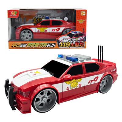 Toy119 игрушки пожарной машины