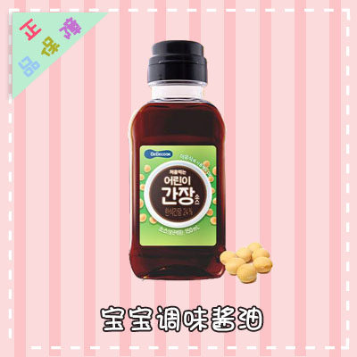 Baby Seasoning bebecook Baby Seasoning Soy Sauce 150g