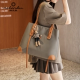 纳兰杜 Сумка через плечо, вместительный и большой шоппер, сумка на одно плечо