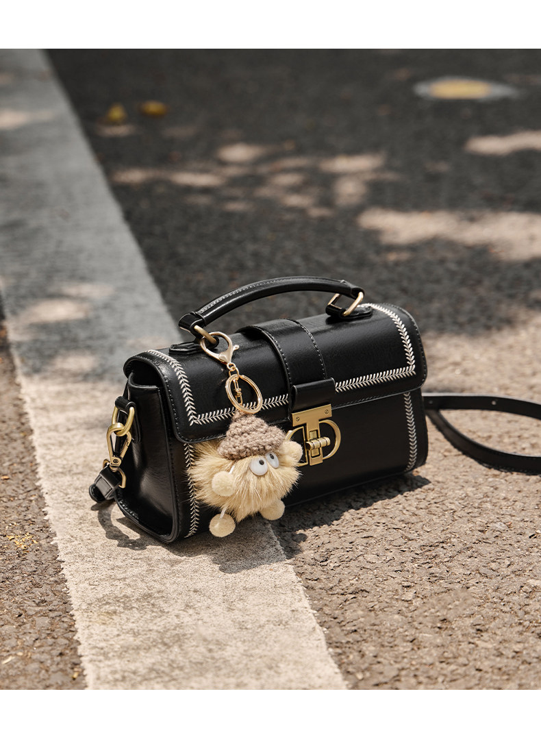  Летняя сумка через плечо, небольшая сумка, изысканный стиль, подарок на день рождения, из натуральной кожи Nalan du 