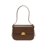 纳兰杜 Сумка через плечо, небольшая сумка, сумка на одно плечо, изысканный стиль, из натуральной кожи