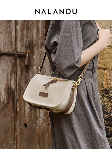 纳兰杜 Сумка через плечо, сумка подмышку, сумка на одно плечо, небольшая сумка, из натуральной кожи, подарок на день рождения