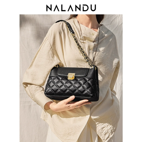 纳兰杜 Сумка через плечо, подарок на день рождения, из натуральной кожи