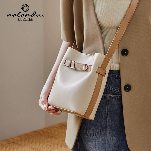 纳兰杜 Сумка через плечо, небольшая сумка для телефона, сумка на одно плечо, из натуральной кожи