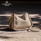 Сумка через плечо, летняя сумка подмышку, премиум класс, из натуральной кожи