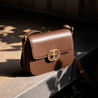 Карамельно-коричневая модель B [Коровья кожа высокого качества]