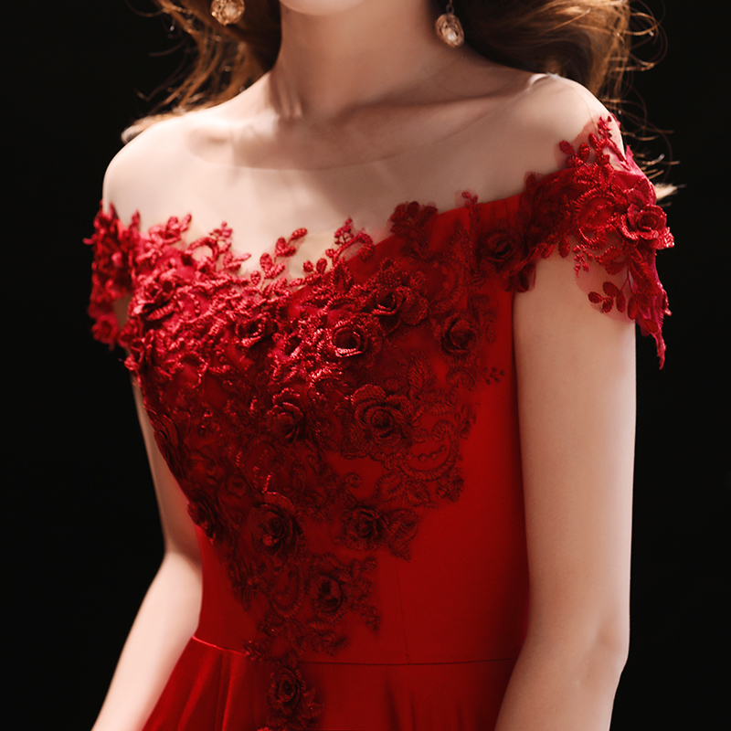 Robe du soir conventionnel - Ref 3212736 Image 5