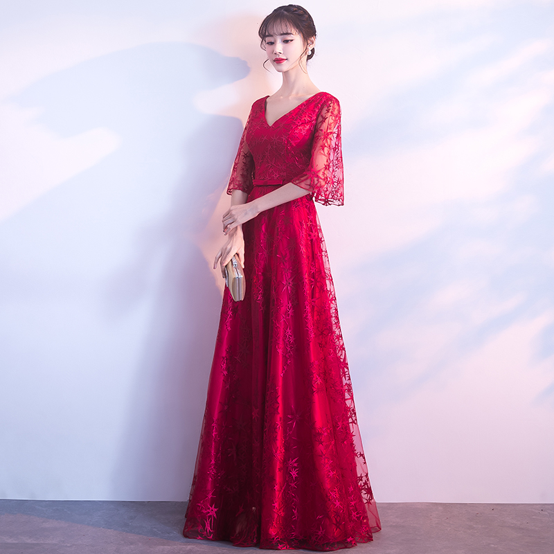 Robe de soirée conventionnel - Ref 3211539 Image 3