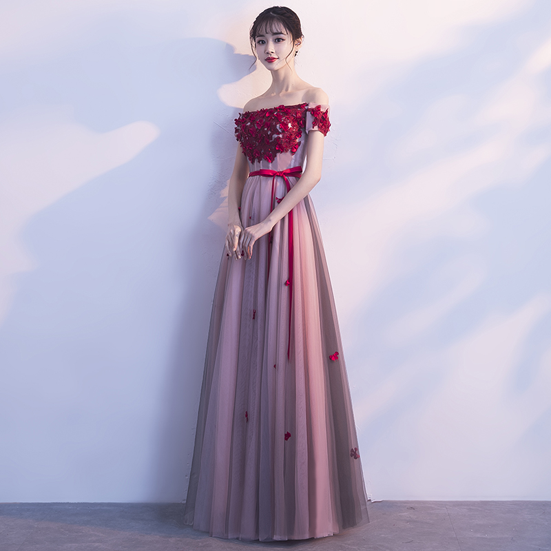 Robe du soir conventionnel - Ref 3213508 Image 3