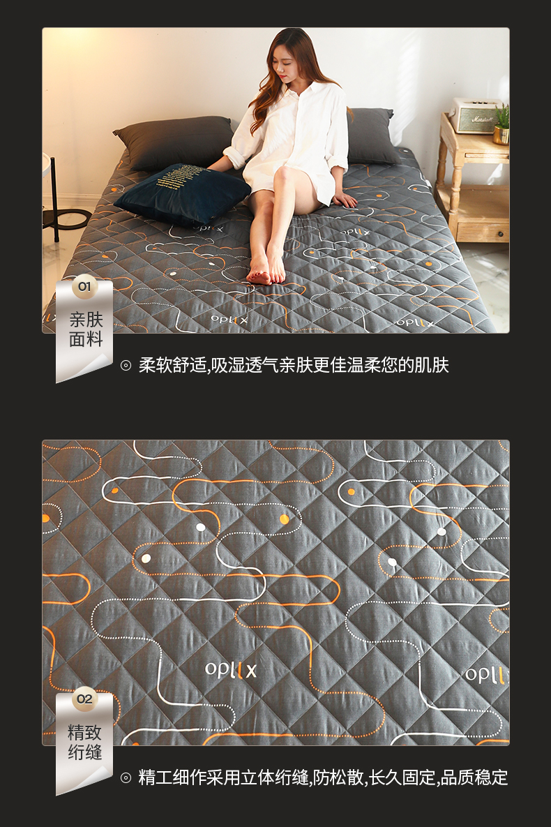 Nam Cực tiểu 1,5m nệm dày nệm ký túc xá Single Double 1,8 m 1,2 m xốp tatami - Nệm đệm lò xo giá rẻ
