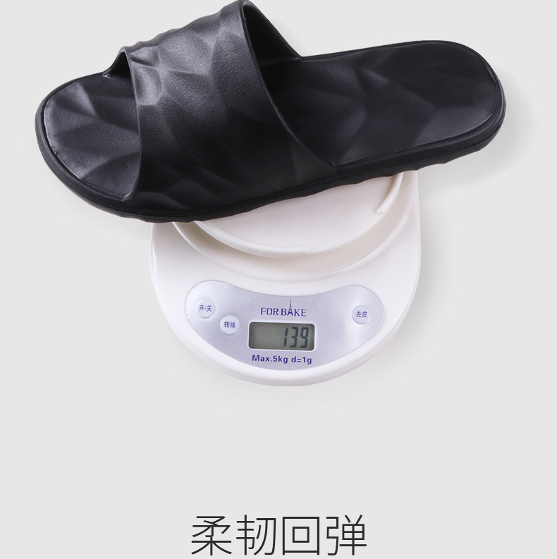 Nam dép mùa hè và dép đi trong vài đơn giản rắn tắm màu dép tắm mùa hè trong nhà dép đi trong nhà mùa hè nữ - Trang chủ dép nhà vệ sinh