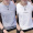 Mùa hè ngắn tay nam T-Shirt 2018 quần áo mới Hàn Quốc phiên bản của tự trồng băng lụa đáy áo sơ mi nam triều nửa tay áo sơ mi