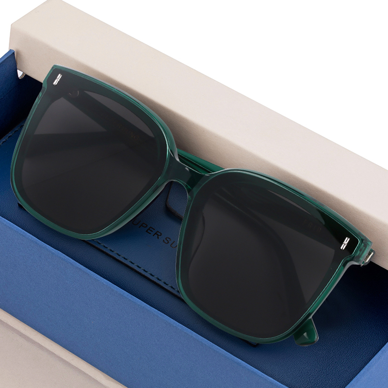 gm sunglasses sunglasses female male tide ins anti UV glasses Net Red Star 2021 new big face thin