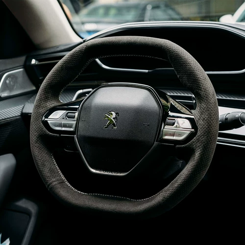 Peugeot 508L/4008/5008/2008 Special Dileering Button Sticker