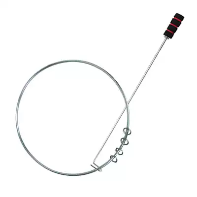 New 38-50cm primary and middle school students as hoop rolling gun tie quan folk Children's nostalgic toys kindergarten as hoop rolling