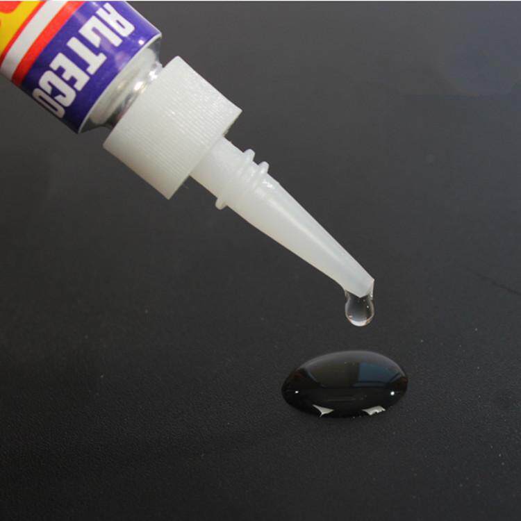 Special glue for billiard club leather head billiard gun head glue nail glue sticky shoes 502 glue