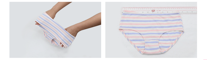Slip jeunesse en coton - Ref 645895 Image 10