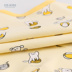 Quần áo cotton nam mùa xuân và mùa thu mẫu quần áo bò quần áo sơ sinh dài tay jumpsuit bé ra khỏi quần áo phụ nữ quần áo trẻ em xuất khẩu Áo liền quần