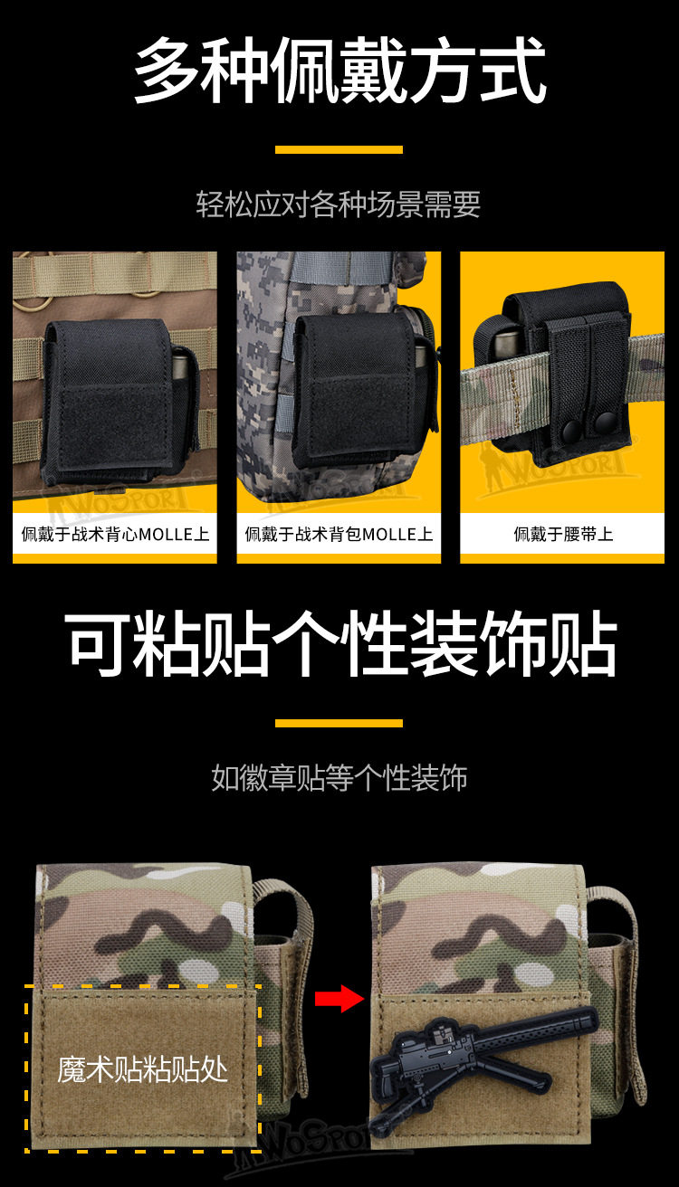 Тактическая поясная сумка, универсальная модульная сумка с аксессуарами, дорожная сумка-органайзер, портсигар, зажигалка OTHER / Other 