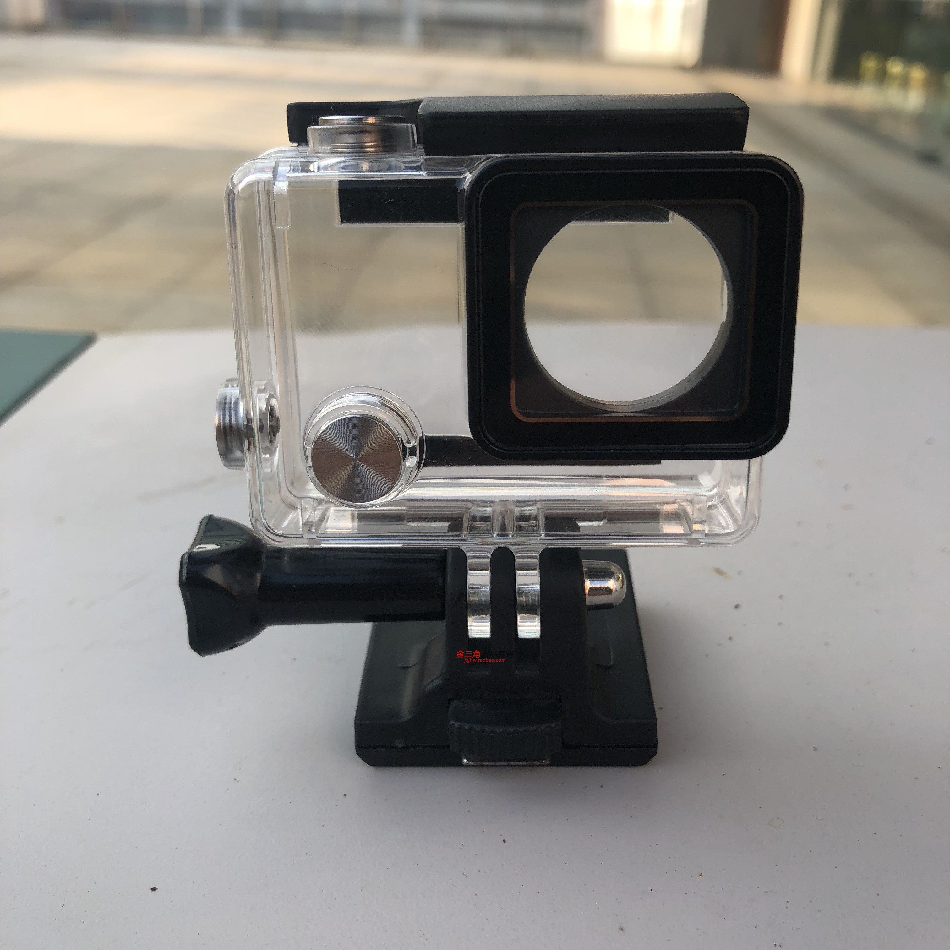 Gopro sports camera waterproof box tactical safety helmet video mountain dog ant camera bracket accessories