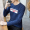 Long sleeved PERFECT navy
