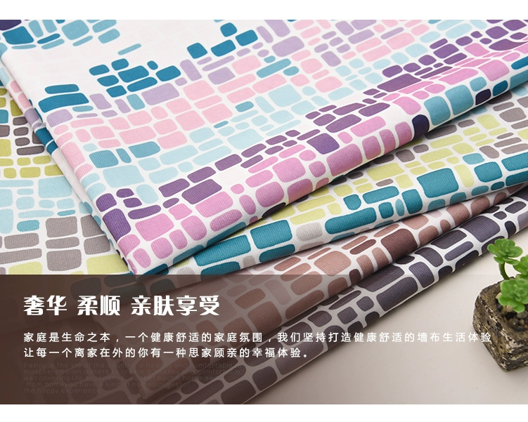 Short vải sang trọng in sofa bìa vải lưới lớn lưới châu Âu sofa vải bụi vải tự làm thủ công vải đầu vải thô lụa