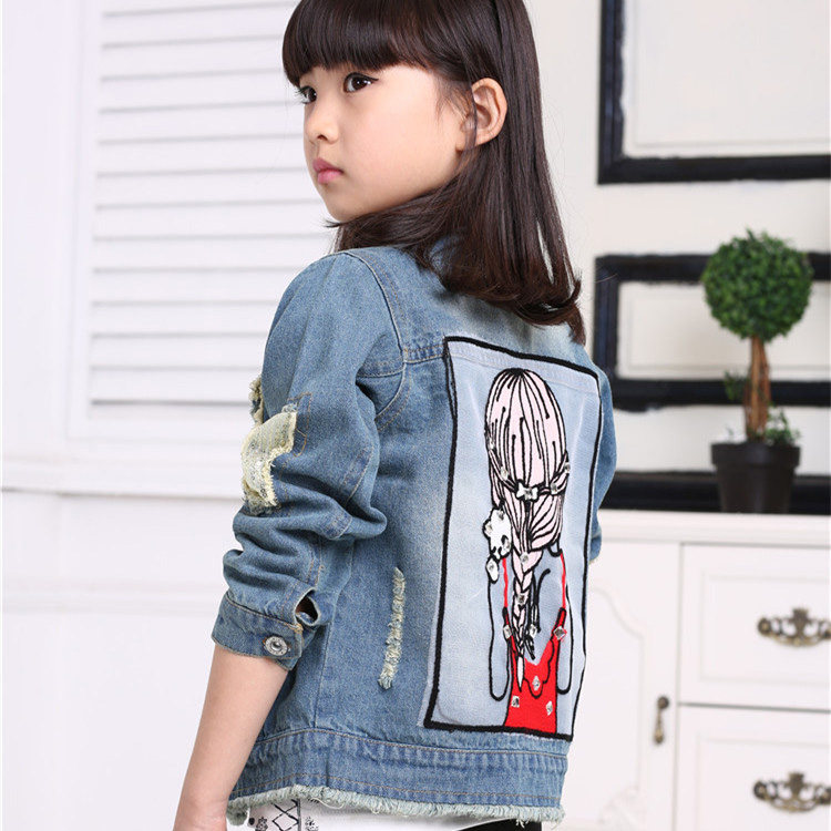 Veste pour fille en toile - Ref 2158351 Image 32