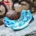 Giày bóng rổ Li Ning Giày nam 2018 mùa thu thoáng khí khai sáng giày bóng rổ nike Giày bóng rổ