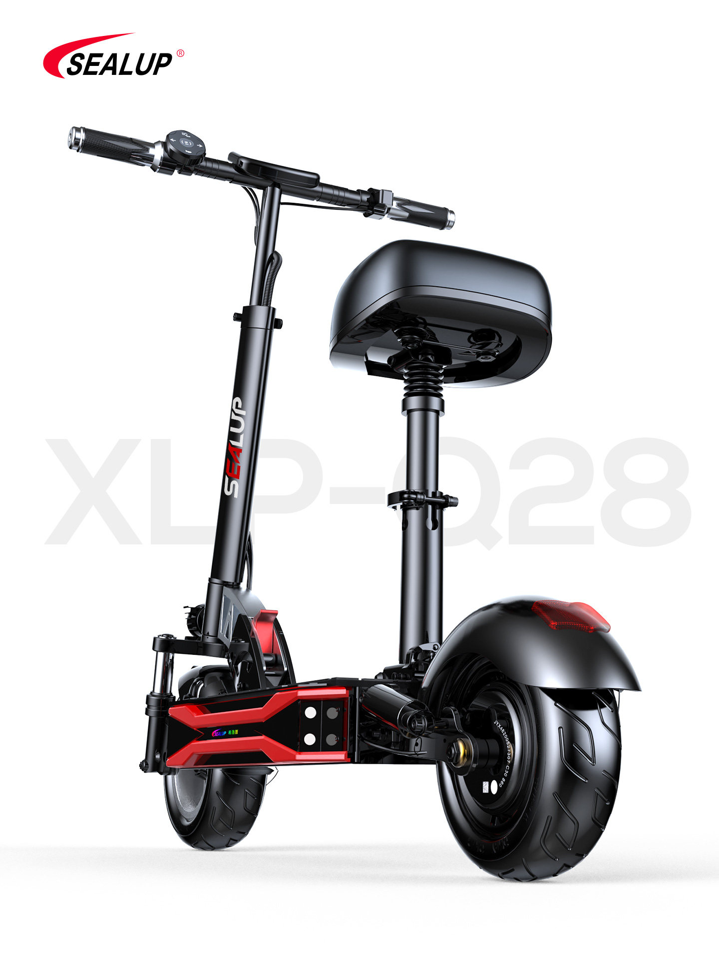 Hilop Electric Scooter, Electric Folding Scooter, Small Mobility Scooter, Two-Wheeled Mini Adult Electric Scooter, Pedal Scooter