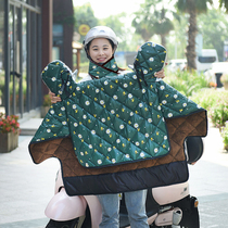 Electric motorcycle sunscreen windshield winter printing windproof waterproof battery tram Wind Autumn Winter sunshade