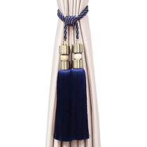Curtain straps light luxury simple modern living room and bedroom high-end hanging ball straps Nordic curtain tassels and hanging spikes