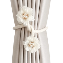 Modern simple curtain straps one pair randomly bent ropes bundles flower decorative accessories trinkets