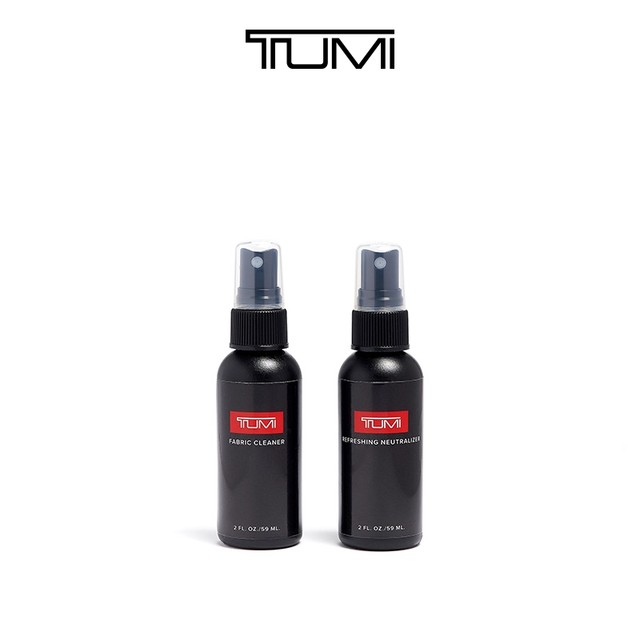 TUMI/TUMI TRAVELACCESS cleaning care ປະສົມປະສານ fabric fabric ຕົວແທນການດູແລເຄື່ອງເຮັດຄວາມສະອາດຫນັງ