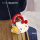 TOUTOUHelloKitty Sanrio Hello kt Hello Kitty Милая сумка-мессенджер на цепочке Подарок девушке на день рождения mini 1