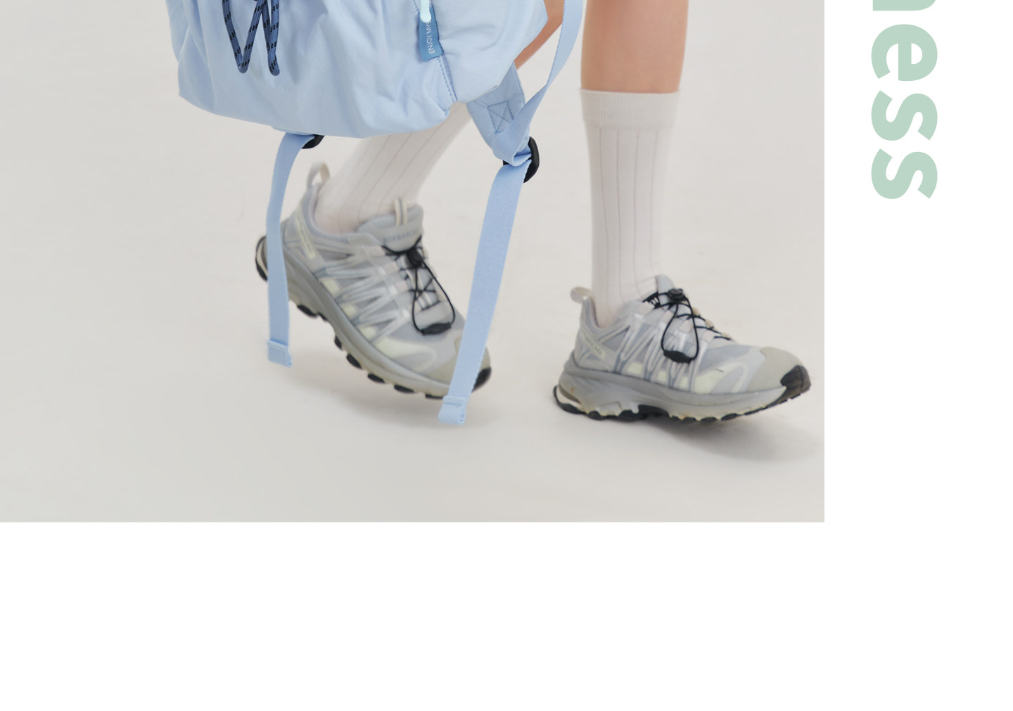 TOUTOU Drawstring Nylon Backpack