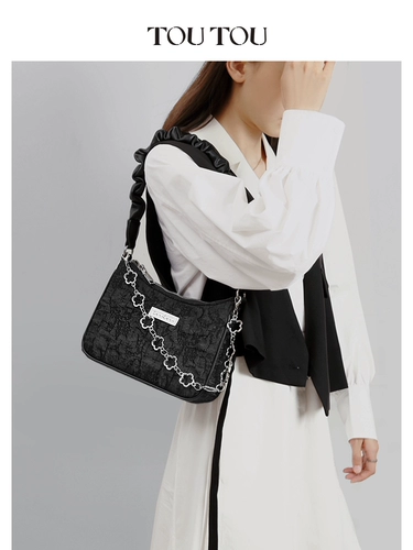 Дизайнерская сумка подмышку, сумка на одно плечо, сумка через плечо, 2023