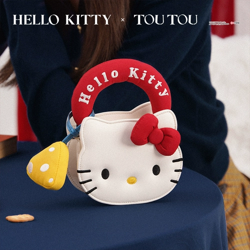 Hello kitty, детская портативная сумка через плечо, подарок на день рождения