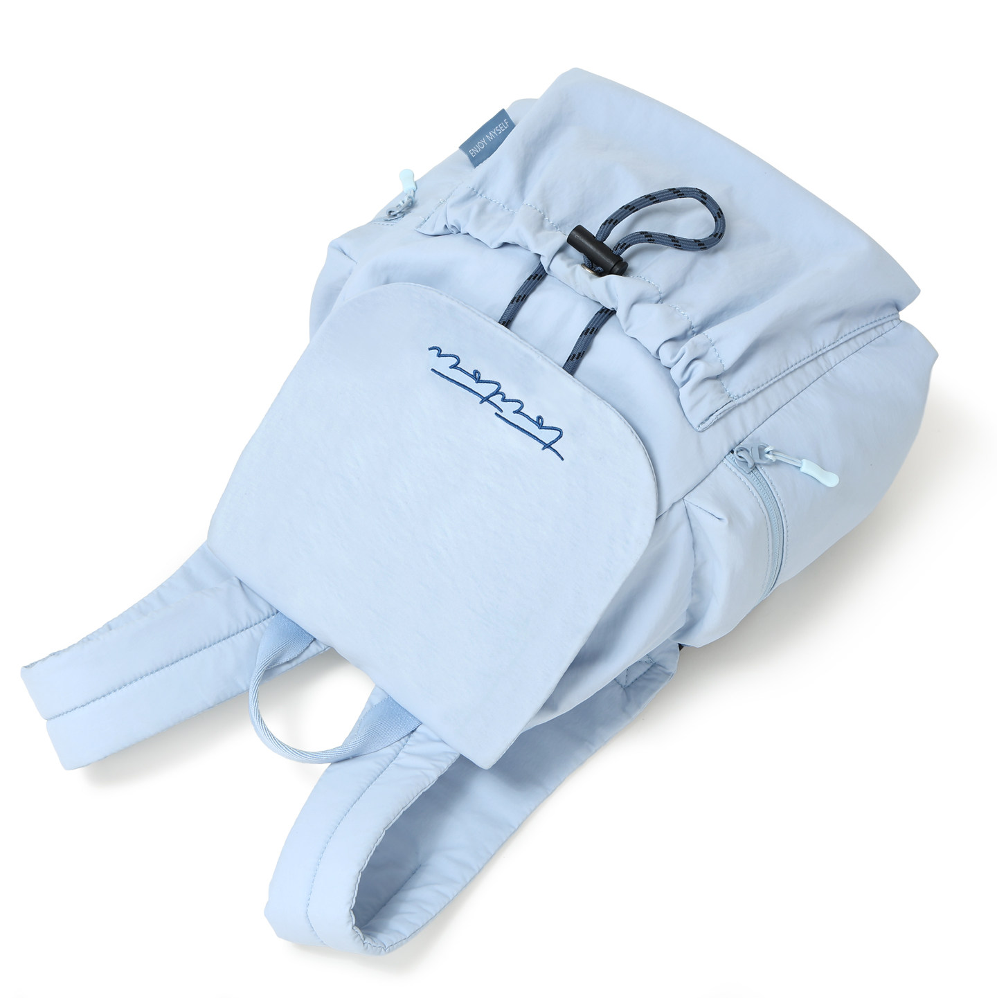 TOUTOU Drawstring Nylon Backpack