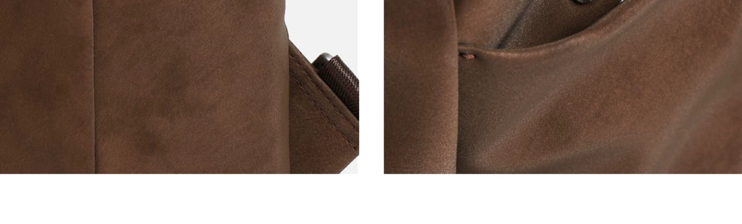 TOUTOU Chocolate Brown Star Shape Magnetic Snap Backpack