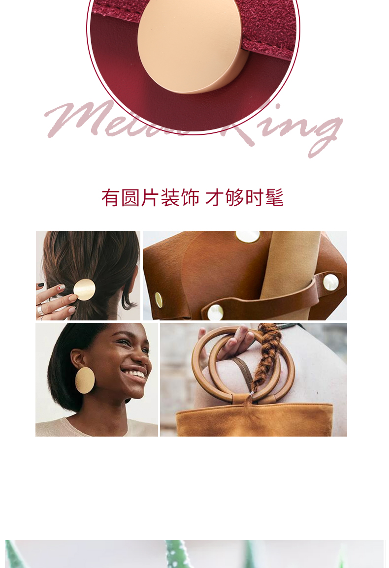 Hoạ tiết da bò 2018 mới ví nữ ngắn in đơn giản đa năng gấp mini đa chức năng đổi thẻ bóp nữ